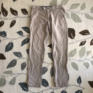 Linen Chinos by Banana Republic